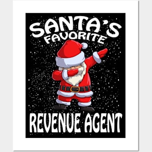 Santas Favorite Revenue Agent Christmas Posters and Art